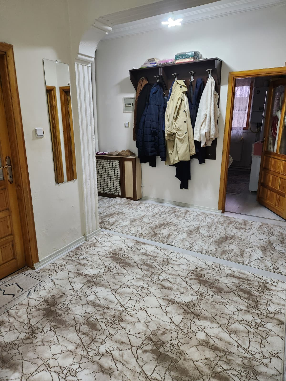 YILDIZKENT'TE BODRUM KATI 3+1 SATILIK DAİRE